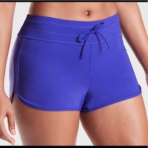 NWT Athleta Kata Surge Short Small Yacht Blue